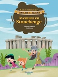 Cover: Aventura en Stonehenge - Shackleton books