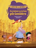 Cover: Aventura en las pir&aacute;mides - Shackleton books