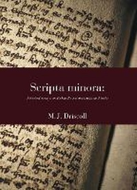 Enlarge image Cover: Scripta Minora - Museum Tusculanum Press