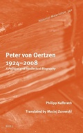 Cover: Peter von Oertzen 1924-2008 - Brill