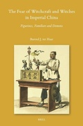 Cover: The Fear of Witchcraft and Witches in Imperial China - Brill