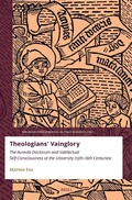 Cover: Theologians' Vainglory - Brill