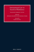 Cover: International Law in Search of Rebalance - Martinus Nijhoff