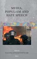 Cover: Media, Populism and Hate Speech - Brill
