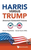 Cover: Harris Versus Trump: America's Existential Futures - World Scientific Publishing Co Pte Ltd