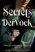 Cover: Secrets of Dervock (Timeless Whispers of Dervock Saga, #1) - Luna Publishing