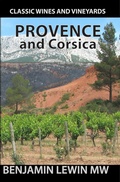 Cover: Provence & Corsica (Guides to Wines and Top Vineyards, #14) - Benjamin Lewin