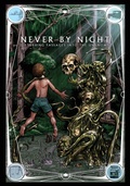 Cover: Never by Night - SnowyWorks