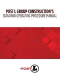 Cover: Post L Group Construction's Standard Operating Procedure Manual - Melanin Origins LLC