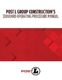 Enlarge image Cover: Post L Group Construction's Standard Operating Procedure Manual - Melanin Origins LLC