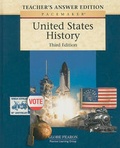 Cover: Pacemaker United States History - Globe Fearon