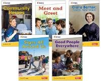 Enlarge image Cover: iCivics Grade K: Community & Social Awareness 5-Book Set - Teacher Created Materials, Inc