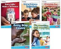 Enlarge image Cover: iCivics Grade 2: Community & Social Awareness 5-Book Set - Teacher Created Materials, Inc