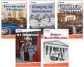 Cover: iCivics Grade 5: Leadership & Responsibility 5-Book Set - Teacher Created Materials, Inc