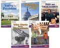 Cover: iCivics Grade 4: Leadership & Responsibility 5-Book Set - Teacher Created Materials, Inc