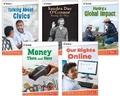 Cover: iCivics Grade 5: Community & Social Awareness 5-Book Set - Teacher Created Materials, Inc