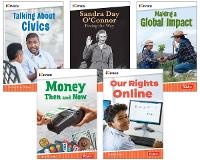 Enlarge image Cover: iCivics Grade 5: Community & Social Awareness 5-Book Set - Teacher Created Materials, Inc