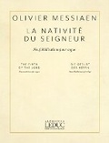Cover: Messiaen: La Nativite Du Seigneur (the Birth of the Lord) for Organ - ALPHONSE LEDUC