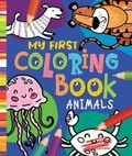 Cover: My First Coloring Book: Animals - Clever Publishing