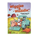Cover: Wiggles & Waddle: Happy Hayride - Cottage Door Press