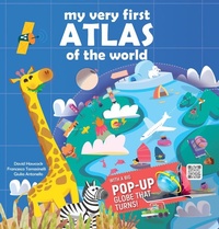 Enlarge image Cover: My Very First Atlas of the World - Curious Fox Books