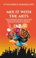 Cover: Mix it with the Arts - Notion Press