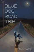 Cover: Blue Dog Road Trip - Gnashing Teeth Publishing