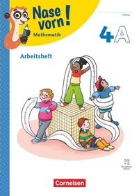 Abbildung von: Nase vorn! - Lehrwerk für Mathematik - Ausgabe 2023 - 4. Schuljahr - Cornelsen Verlag