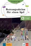 Cover: Rettungsaktion f&uuml;r einen Igel - Klett