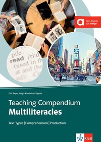 Enlarge image Cover: Teaching Compendium: Multiliteracies - Klett