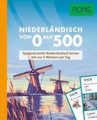 Abbildung von: PONS Niederländisch von 0 auf 500 - PONS Langenscheidt
