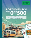 Cover: PONS Portugiesisch von 0 auf 500 - PONS Langenscheidt