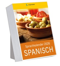 Abbildung von: Langenscheidt Sprachkalender Spanisch 2026 - PONS Langenscheidt
