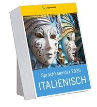Abbildung von: Langenscheidt Sprachkalender Italienisch 2026 - PONS Langenscheidt