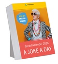 Cover: Langenscheidt Kalender A Joke a Day 2026 - PONS Langenscheidt
