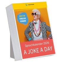 Abbildung von: Langenscheidt Kalender A Joke a Day 2026 - PONS Langenscheidt