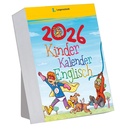 Cover: Langenscheidt Kinderkalender Englisch 2026 - PONS Langenscheidt