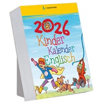 Abbildung von: Langenscheidt Kinderkalender Englisch 2026 - PONS Langenscheidt