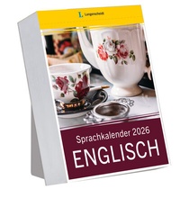 Abbildung von: Langenscheidt Sprachkalender Englisch 2026 - PONS Langenscheidt