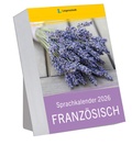 Cover: Langenscheidt Sprachkalender Franz&ouml;sisch 2026 - PONS Langenscheidt