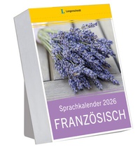 Abbildung von: Langenscheidt Sprachkalender Französisch 2026 - PONS Langenscheidt