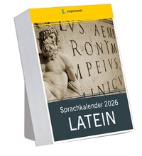 Abbildung von: Langenscheidt Sprachkalender Latein 2026 - PONS Langenscheidt
