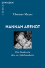 Bild: Hannah Arendt - C.H.BECK