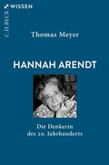 Cover: Hannah Arendt - C.H.BECK
