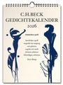 Cover: C.H. Beck Gedichtekalender - C.H.BECK