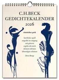 Abbildung von: C.H. Beck Gedichtekalender - C.H.BECK