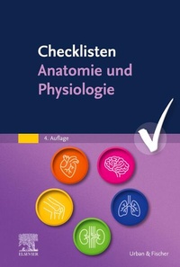 Bild vergrößern Bild: Checklisten Anatomie und Physiologie - Urban & Fischer