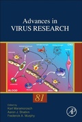 Cover: Advances in Virus Research - Academic Press