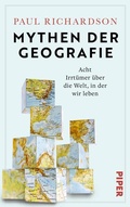 Cover: Mythen der Geografie - Piper