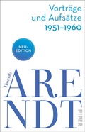 Cover: Vortr&auml;ge und Aufs&auml;tze 1951-1960 - Piper